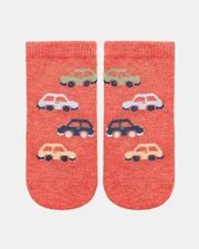 Toshi Ankle Socks Jacquard-footwear-Bambini