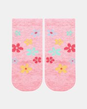 Toshi Ankle Socks Jacquard-footwear-Bambini
