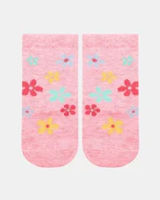Toshi Ankle Socks Jacquard-footwear-Bambini