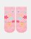Toshi Ankle Socks Jacquard
