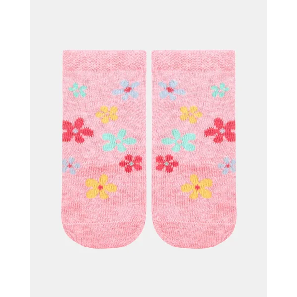 Toshi Ankle Socks Jacquard