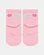 Toshi Ankle Socks Jacquard