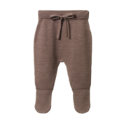 Nature Baby Merino Knit Footed Romper-pants-and-shorts-Bambini