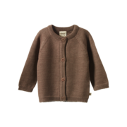 Nature Baby Merino Knit Cardigan-jackets-and-cardigans-Bambini
