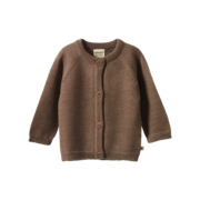 Nature Baby Merino Knit Cardigan-jackets-and-cardigans-Bambini