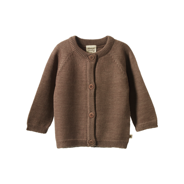 Nature Baby Merino Knit Cardigan