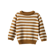 Nature Baby Merino Knit Pullover-jackets-and-cardigans-Bambini