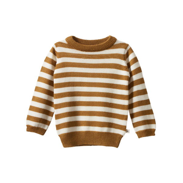 Nature Baby Merino Knit Pullover