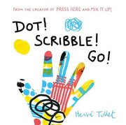 Dot! Scribble! Go! Book-books-for-kids-Bambini