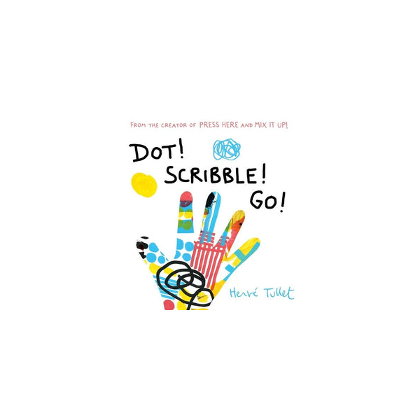 Dot! Scribble! Go! Book