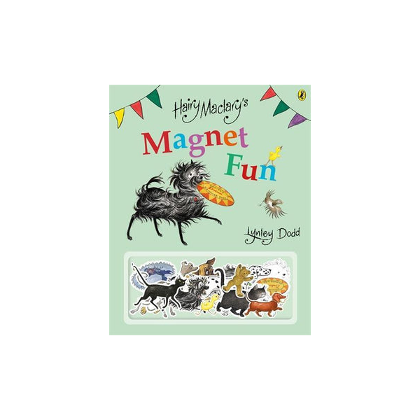 Hairy Maclary's Magnet Fun Board Book