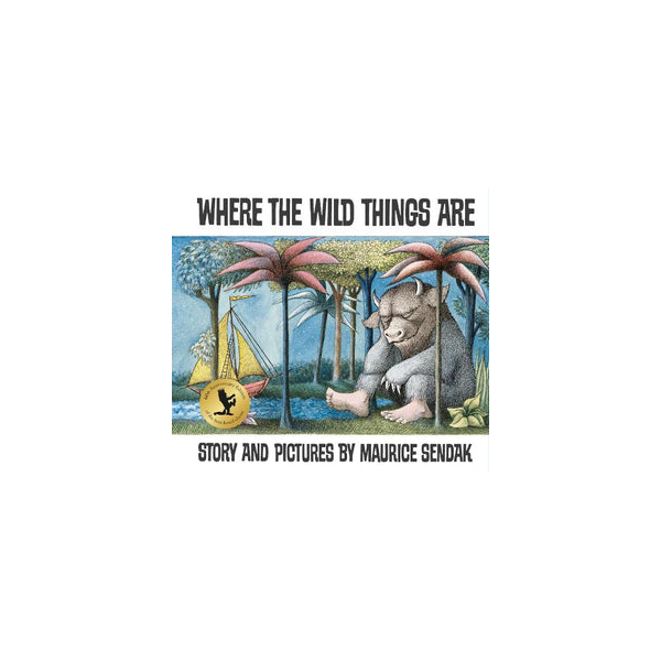 Where The Wild Things Are 60th Anniversary Edition Book