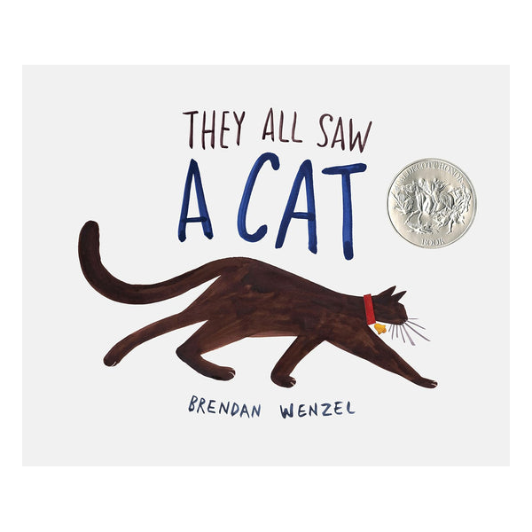 They All Saw a Cat Book