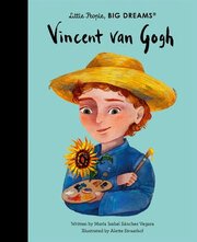 Little People Big Dreams Vincent van Gogh Book-books-for-kids-Bambini