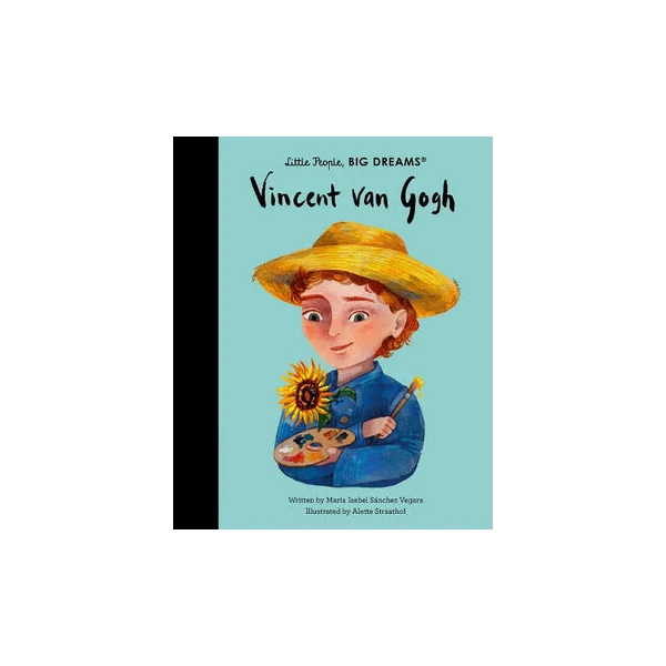 Little People Big Dreams Vincent van Gogh Book