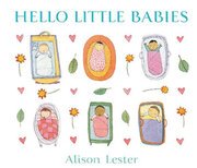 Hello Little Babies Board book-books-for-babies-Bambini