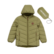 Crywolf Eco Puffer-jackets-and-cardigans-Bambini