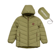 Crywolf Eco Puffer-jackets-and-cardigans-Bambini