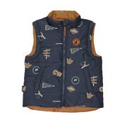 Crywolf Reversible Vest-jackets-and-cardigans-Bambini