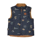Crywolf Reversible Vest-jackets-and-cardigans-Bambini