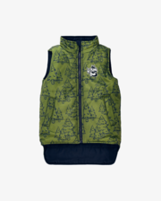 Band Of Boys Wild Child Reversible Puffer Vest-jackets-and-cardigans-Bambini