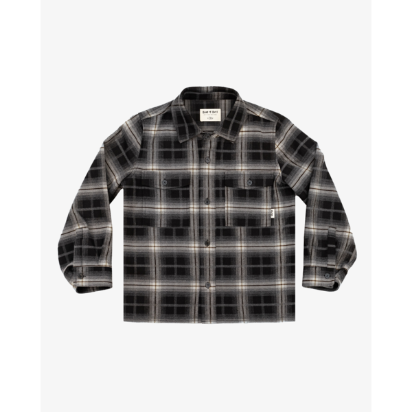 Band Of Boys Wild Child Boys Check Shirt