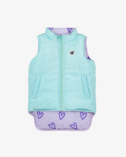 The Girl Club TGC Reversible Puffer Vest-jackets-and-cardigans-Bambini