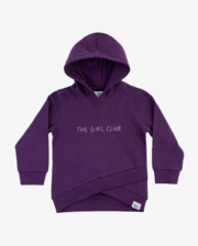 The Girl Club X Front Hood-tops-Bambini