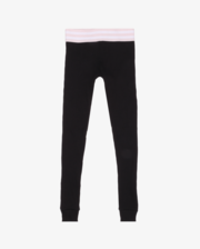 The Girl Club Rib leggings-pants-and-shorts-Bambini