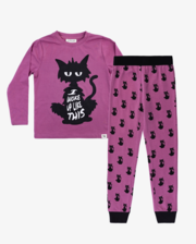 The Girl Club Wake Up Pyjamas-sleepwear-Bambini