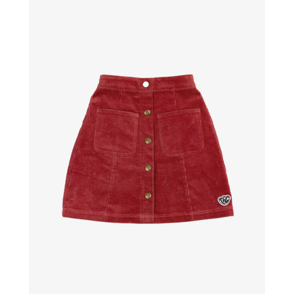The Girl Club Corduroy Skirt