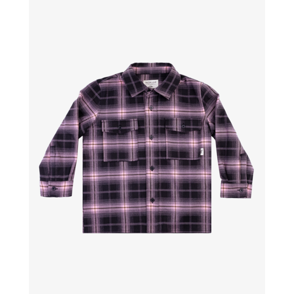The Girl Club Wild Child Girls Check Shirt