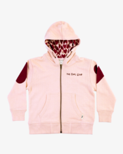 The Girl Club Heart Zip Hood-tops-Bambini