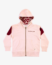 The Girl Club Heart Zip Hood-tops-Bambini