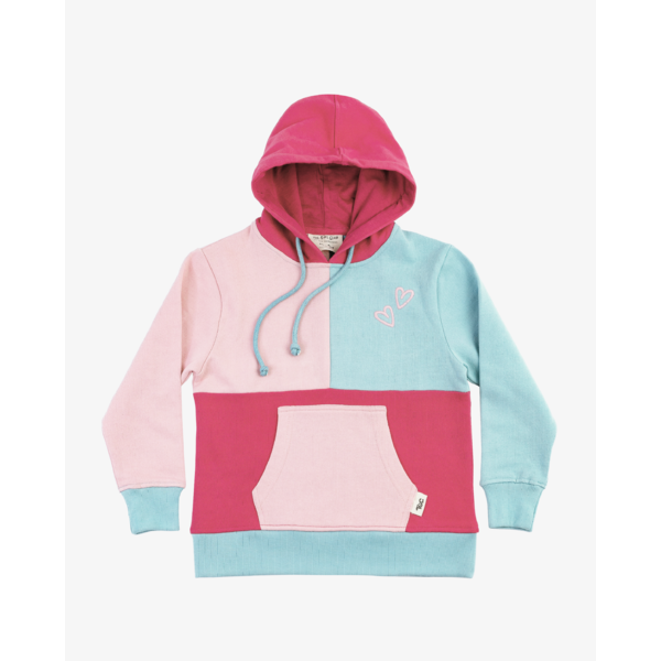 The Girl Club TGC Colour Block Hood
