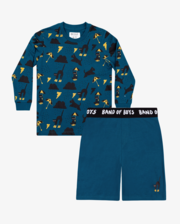 Band Of Boys Raining Cats + Dogs Pyjamas-sleepwear-Bambini