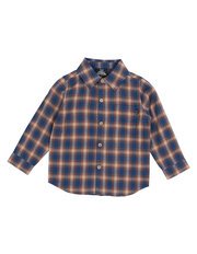 Animal Crackers Crosscheck LS Shirt-tops-Bambini