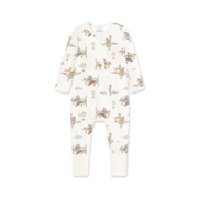 Confetti Kidz Bamboo Zipsuit-bodysuits-and-rompers-Bambini