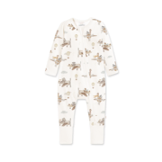 Confetti Kidz Bamboo Zipsuit-bodysuits-and-rompers-Bambini