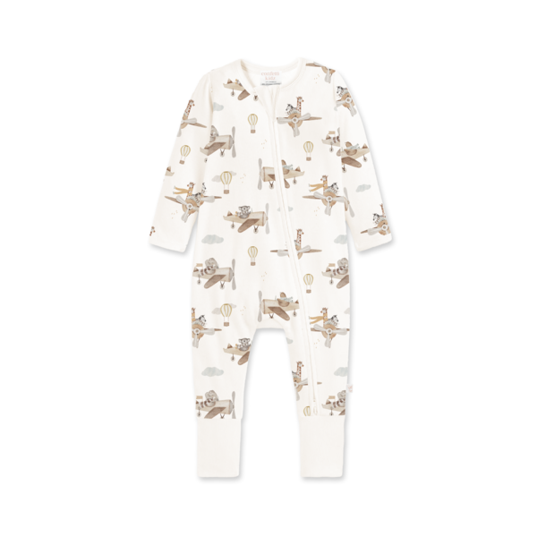 Confetti Kidz Bamboo Zipsuit
