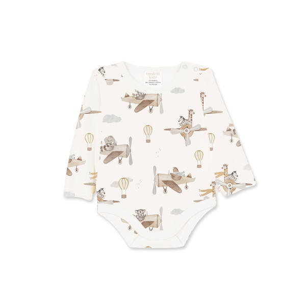 Confetti Kidz LS Bodysuit