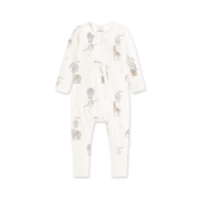 Confetti Kidz Bamboo Zipsuit-bodysuits-and-rompers-Bambini