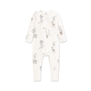 Confetti Kidz Bamboo Zipsuit-bodysuits-and-rompers-Bambini
