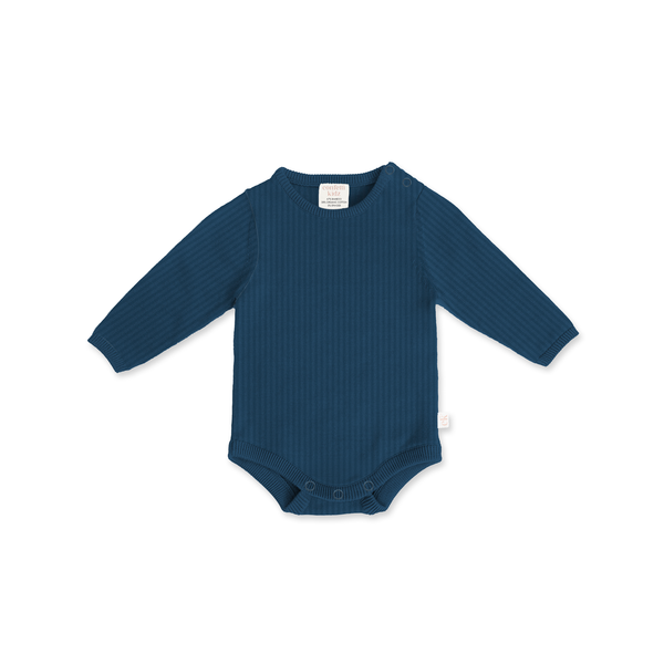 Confetti Kidz Ribbed Knit Bodysuit