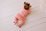 Confetti Kidz Peachy Ribbed Knit LS Bodysuit