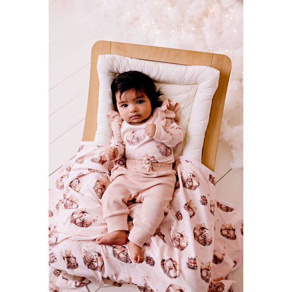Confetti Kidz Frilly Slouch Pants