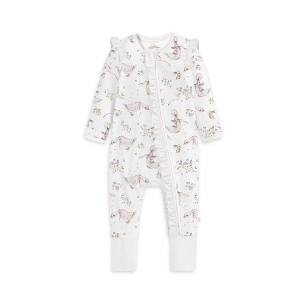 Confetti Kidz Bamboo Zipsuit
