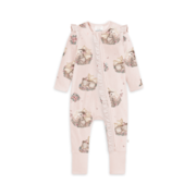 Confetti Kidz Bamboo Zipsuit-bodysuits-and-rompers-Bambini