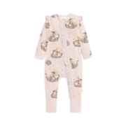 Confetti Kidz Bamboo Zipsuit-bodysuits-and-rompers-Bambini