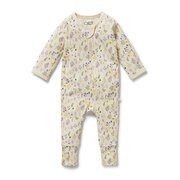 Wilson & Frenchy Zipsuit With Feet-bodysuits-and-rompers-Bambini